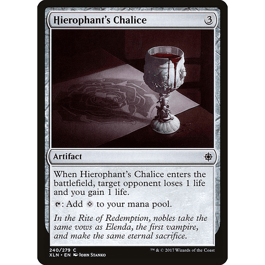 Hierophant's Chalice