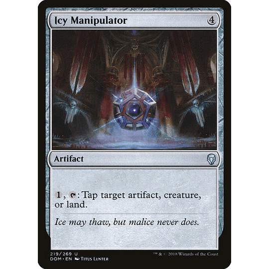 Icy Manipulator