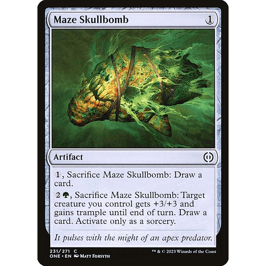 Maze Skullbomb