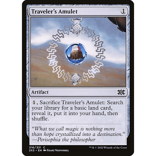 Traveler's Amulet