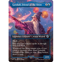 Gandalf, Friend of the Shire (Español)