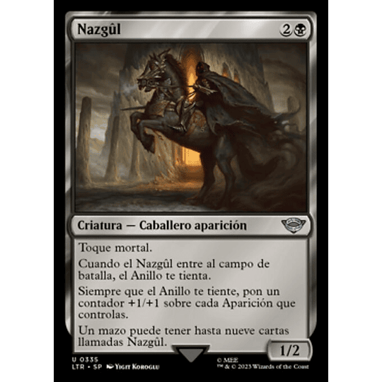 Nazgûl (Español)