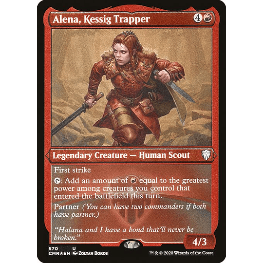 Alena, Kessig Trapper