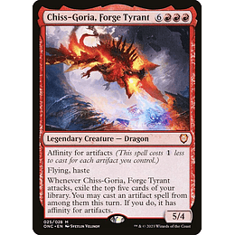 Chiss-Goria, Forge Tyrant