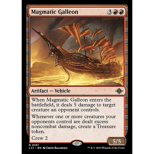 Magmatic Galleon