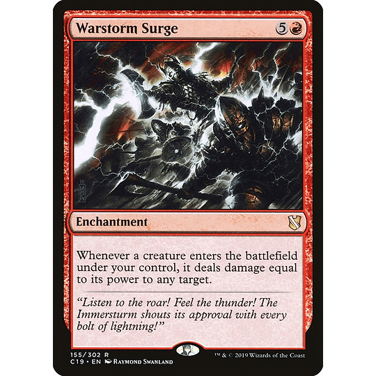 Warstorm Surge