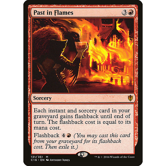 Past in Flames