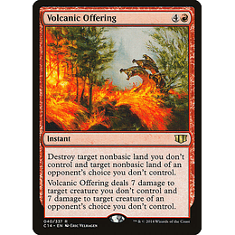 Volcanic Offering