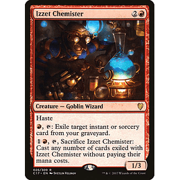 Izzet Chemister