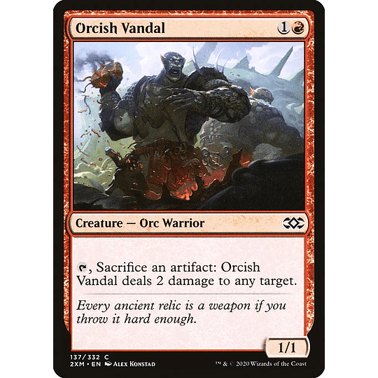 Orcish Vandal