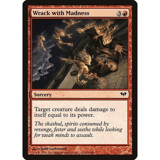 Wrack with Madness