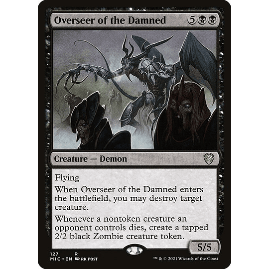 Overseer of the Damned