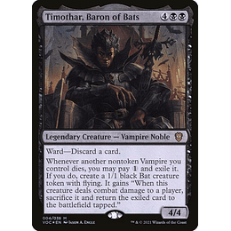 Timothar, Baron of Bats