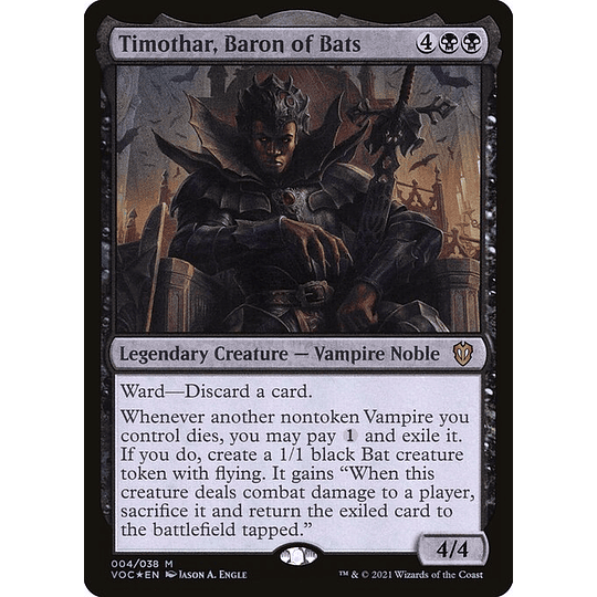 Timothar, Baron of Bats