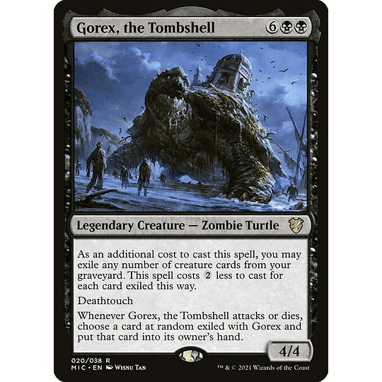 Gorex, the Tombshell