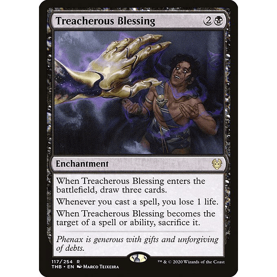 Treacherous Blessing