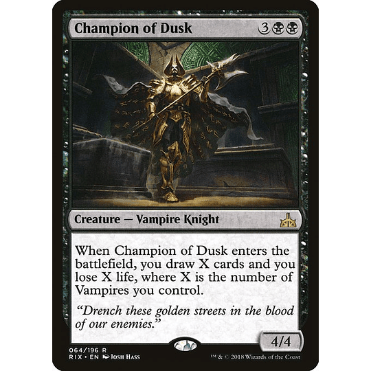 Champion of Dusk