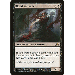 Blood Scrivener