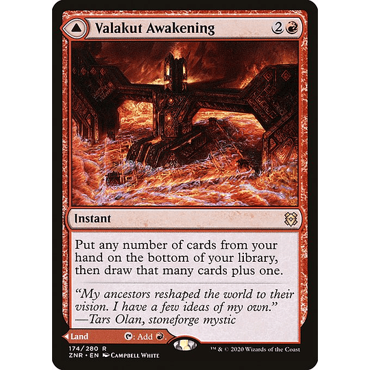 Valakut Awakening // Valakut Stoneforge