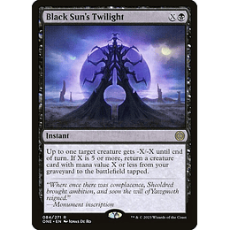 Black Sun's Twilight