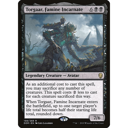 Torgaar, Famine Incarnate