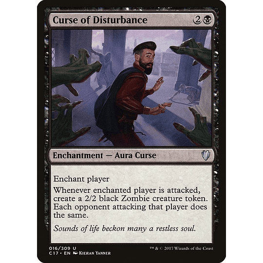 Curse of Disturbance