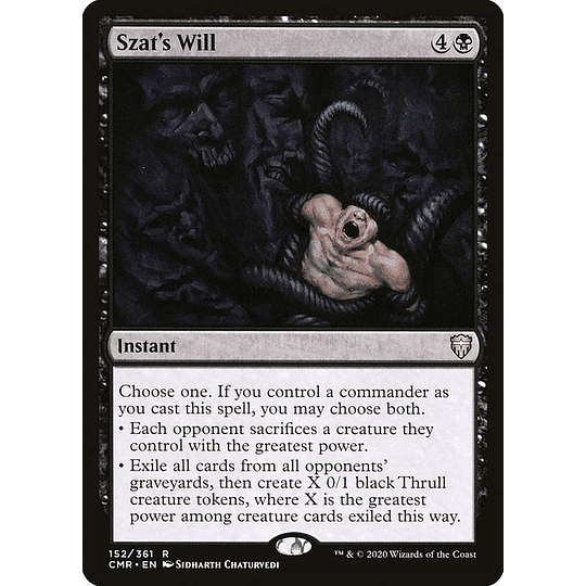 Szat's Will