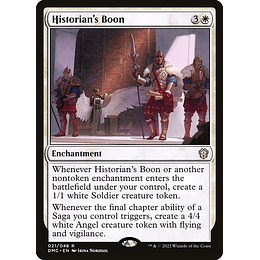 Historian's Boon