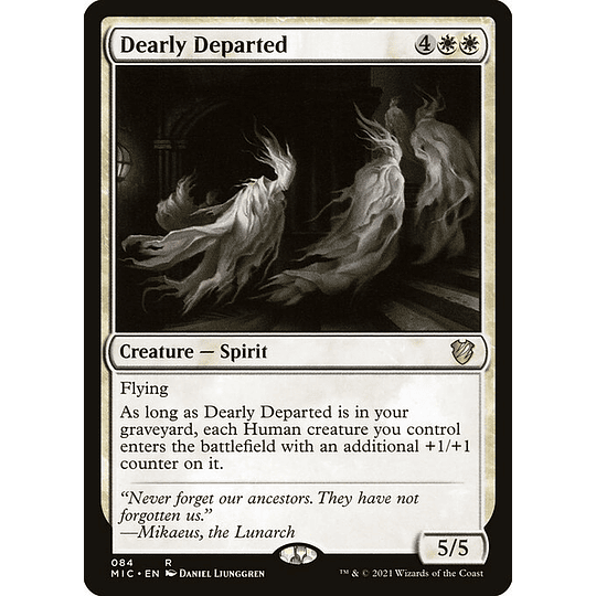 Dearly Departed