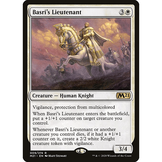 Basri's Lieutenant