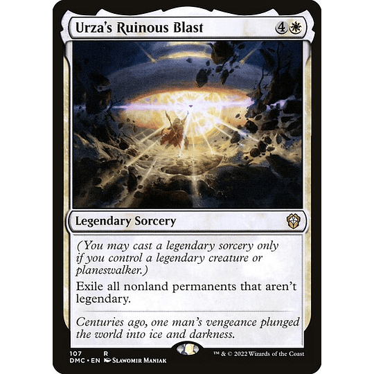 Urza's Ruinous Blast