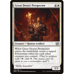 Great Desert Prospector