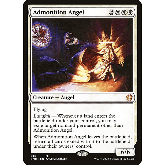 Admonition Angel