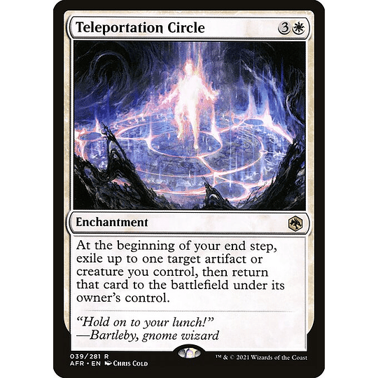 Teleportation Circle