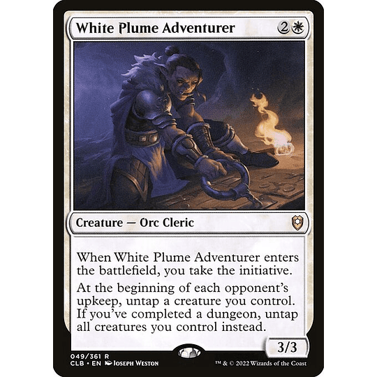 White Plume Adventurer