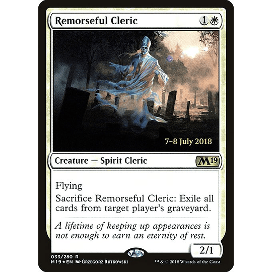 Remorseful Cleric (ESPAÑOL)