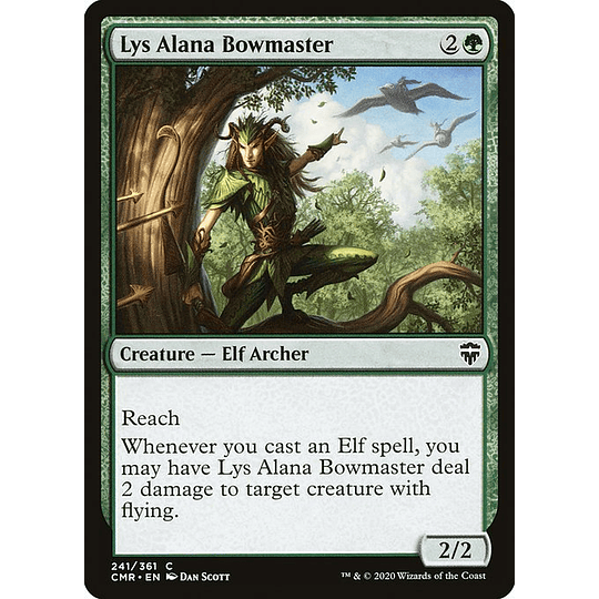 Lys Alana Bowmaster