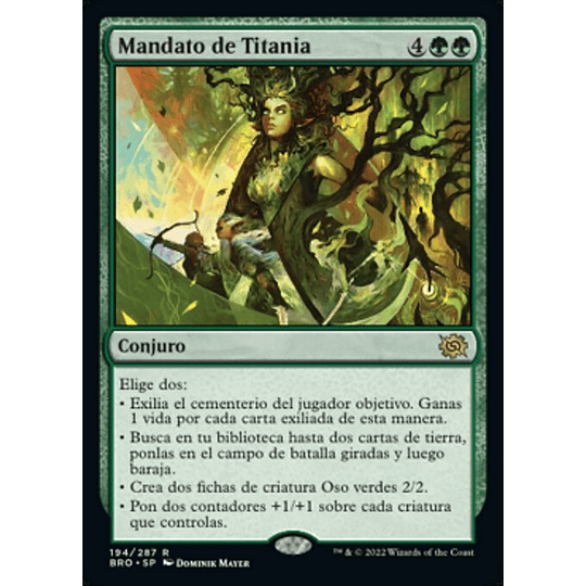 Mandato de Titania