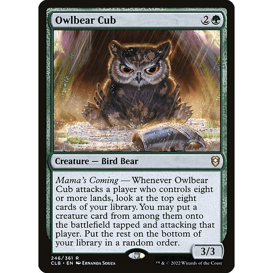 Owlbear Cub