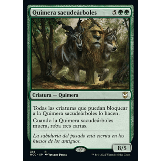 Quimera sacudeárboles