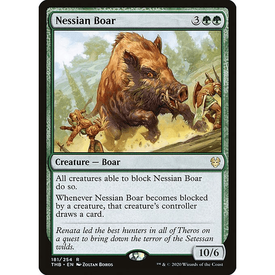 Nessian Boar