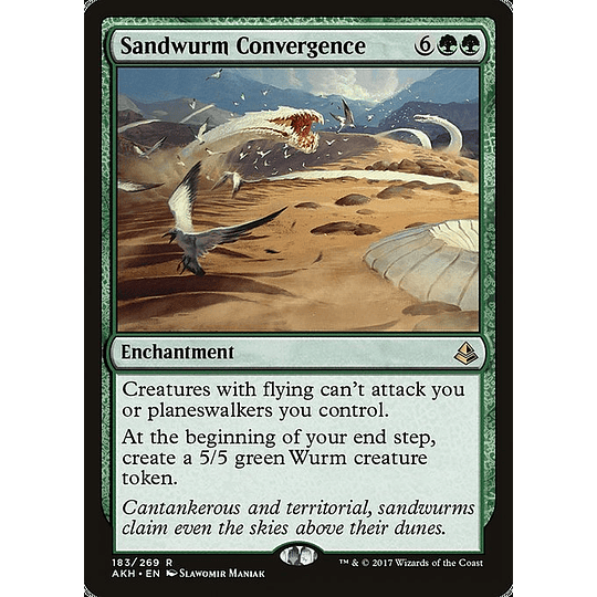 Sandwurm Convergence