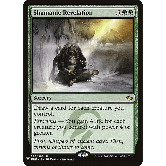 Shamanic Revelation