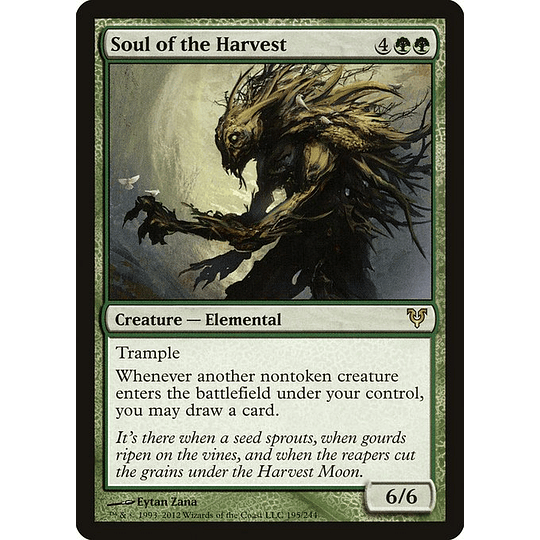 Soul of the Harvest