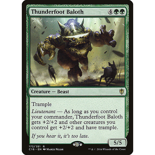 Thunderfoot Baloth