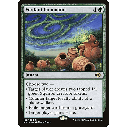 Verdant Command