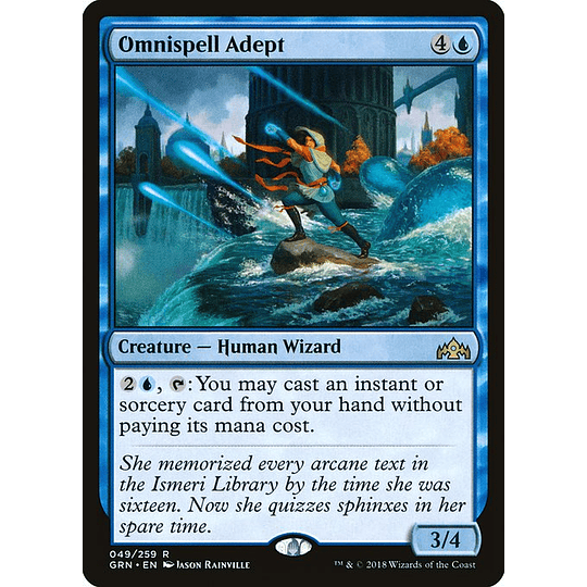 Omnispell Adept