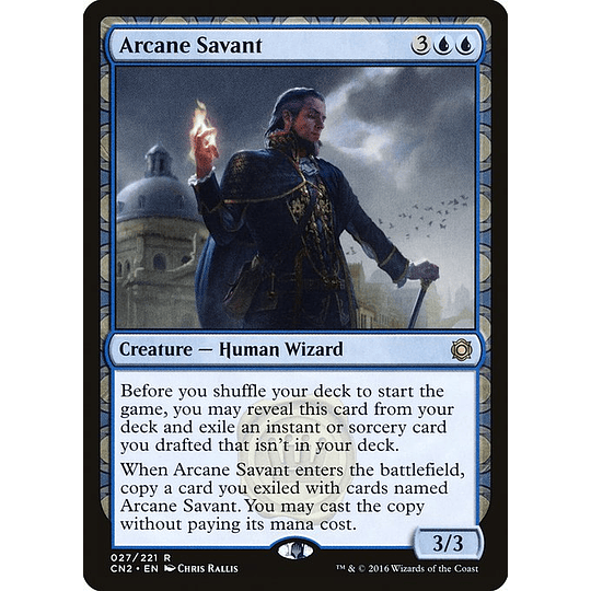 Arcane Savant