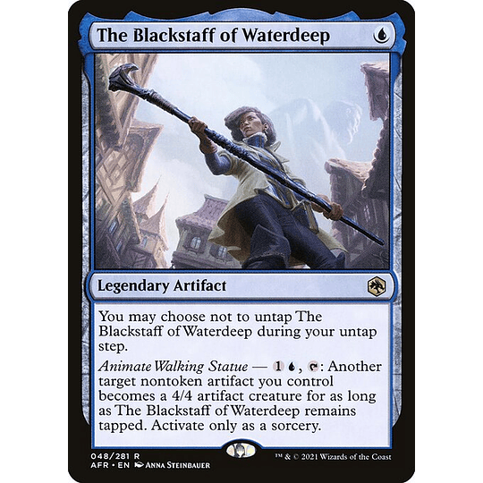 The Blackstaff of Waterdeep