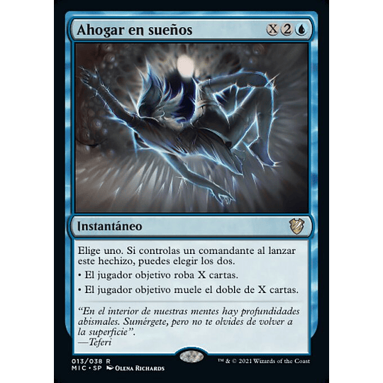 Ahogar en sueños